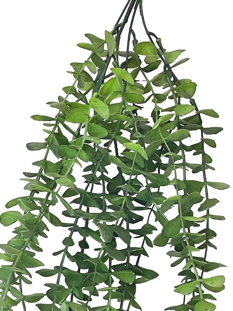 Planta curgatoare verde artificiala MAALI, 70cm