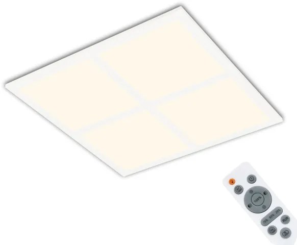 Plafonieră LED RGB dimabilă LED/24W/230V Briloner 7387-016 + telecomandă