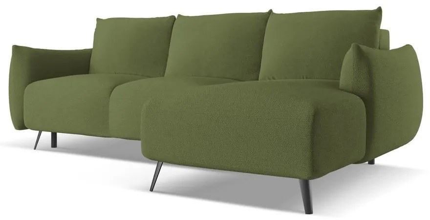 Colțar verde (cu colț pe partea dreaptă) Malie – Makamii