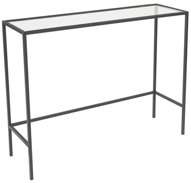 Tabelul decorativ Canvas negru