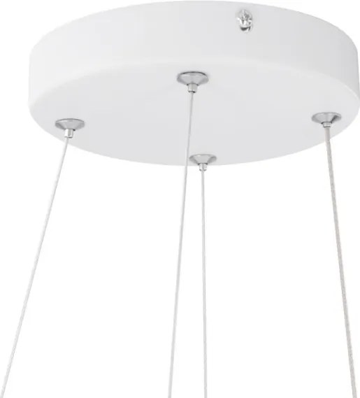 Solight WO8022 - Plafonieră LED aplicată/suspendată, LED/40W/230V 3000-6500K + telecomandă