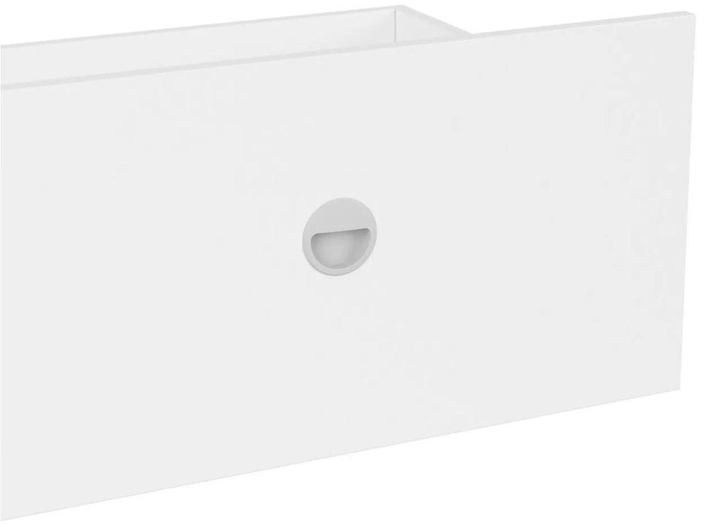 Sertare sub pat Nepo Plus 160 cm (alb) (3ks). 1098331