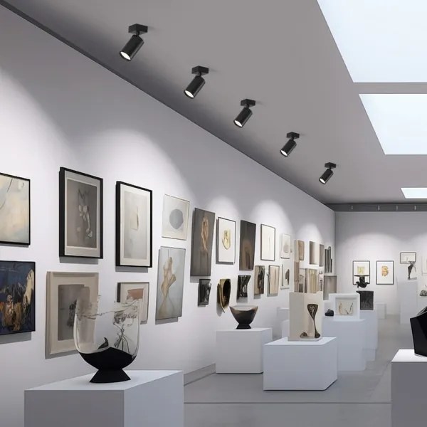 Immax NEO 07260W - LED RGB+CCT, stropní stmívatelné svítidlo NEO LITE PUNTO 1xGU