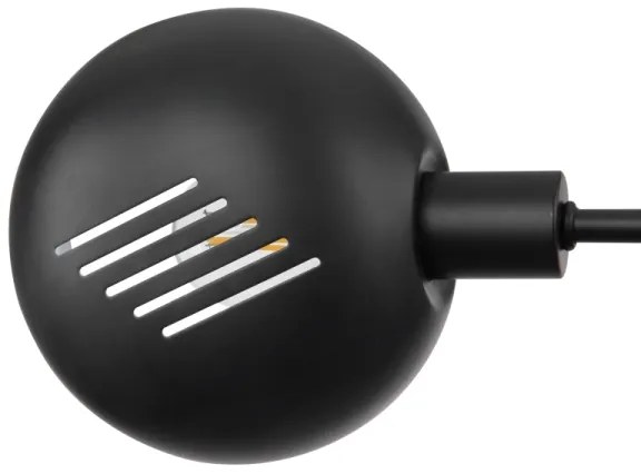 Lampadar Globo 58228NB SEYMOUR 5xE14/40W/230V negru