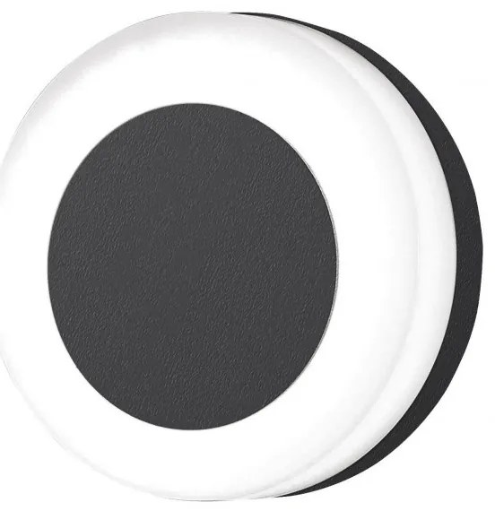 Aplica LED moderna de exterior ambientala IP54 ENOK ROUND