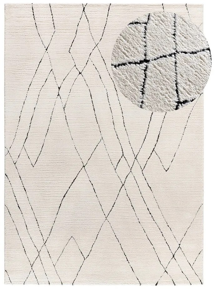Covor fildeș 120x170 cm Turin – Universal
