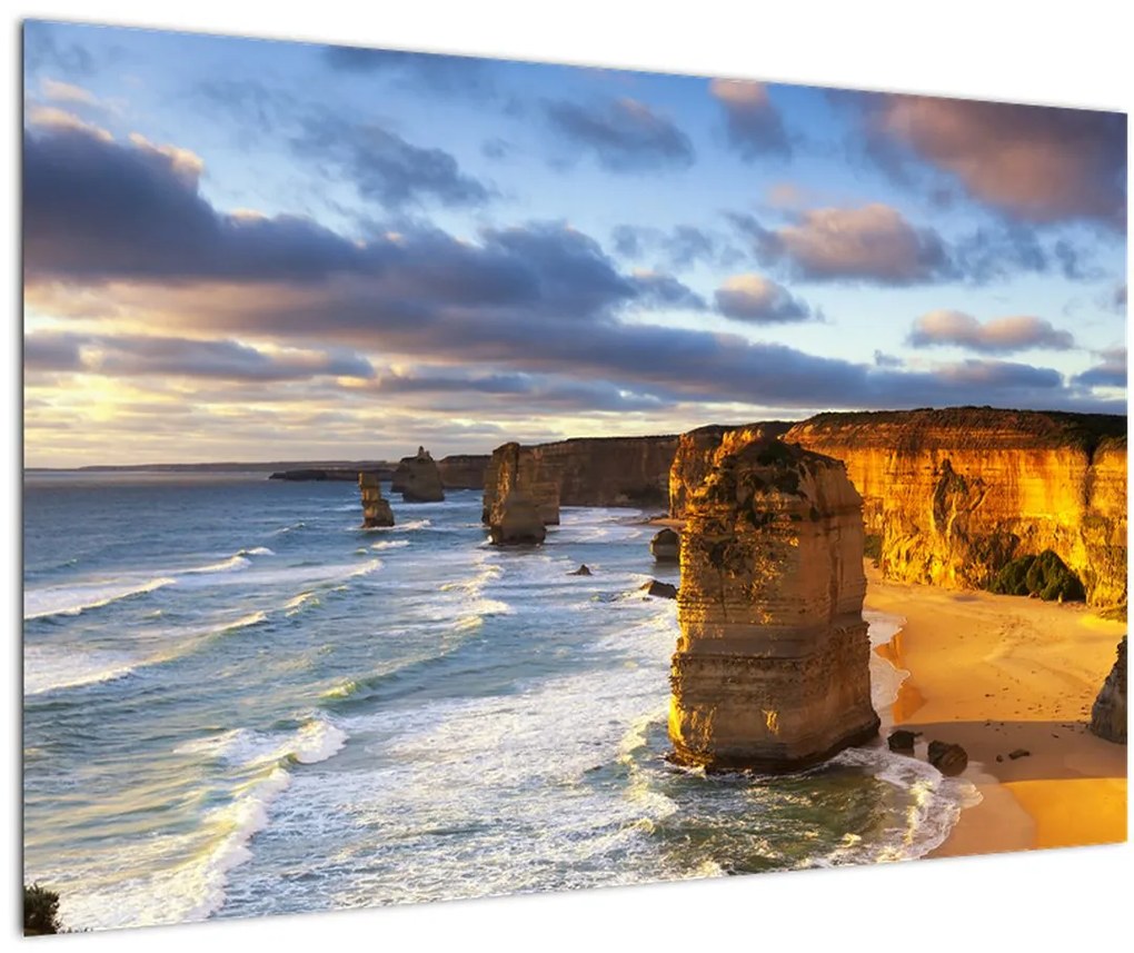 Tablou cu stâncile marine (90x60 cm)