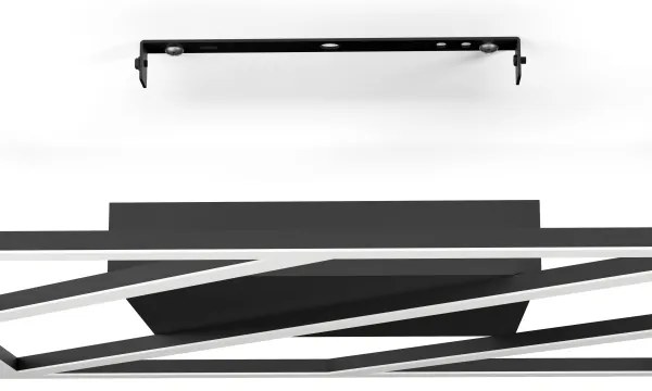 Plafonieră LED dimabilă ULISANO LED/21W/230V Eglo 900596 + telecomandă