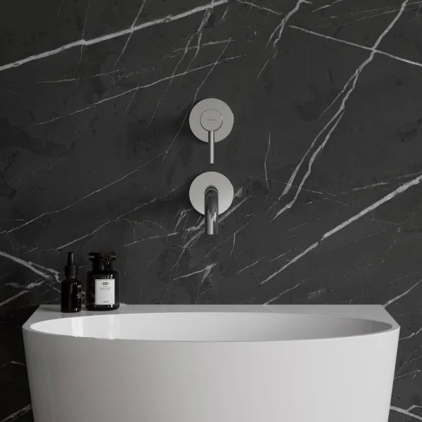 OMNIRES Y1215NCR - Baterie lavoar încastrat Y crom lucios