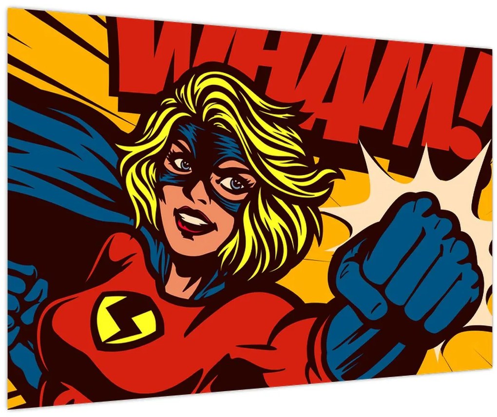 Tablou - Comix (90x60 cm)