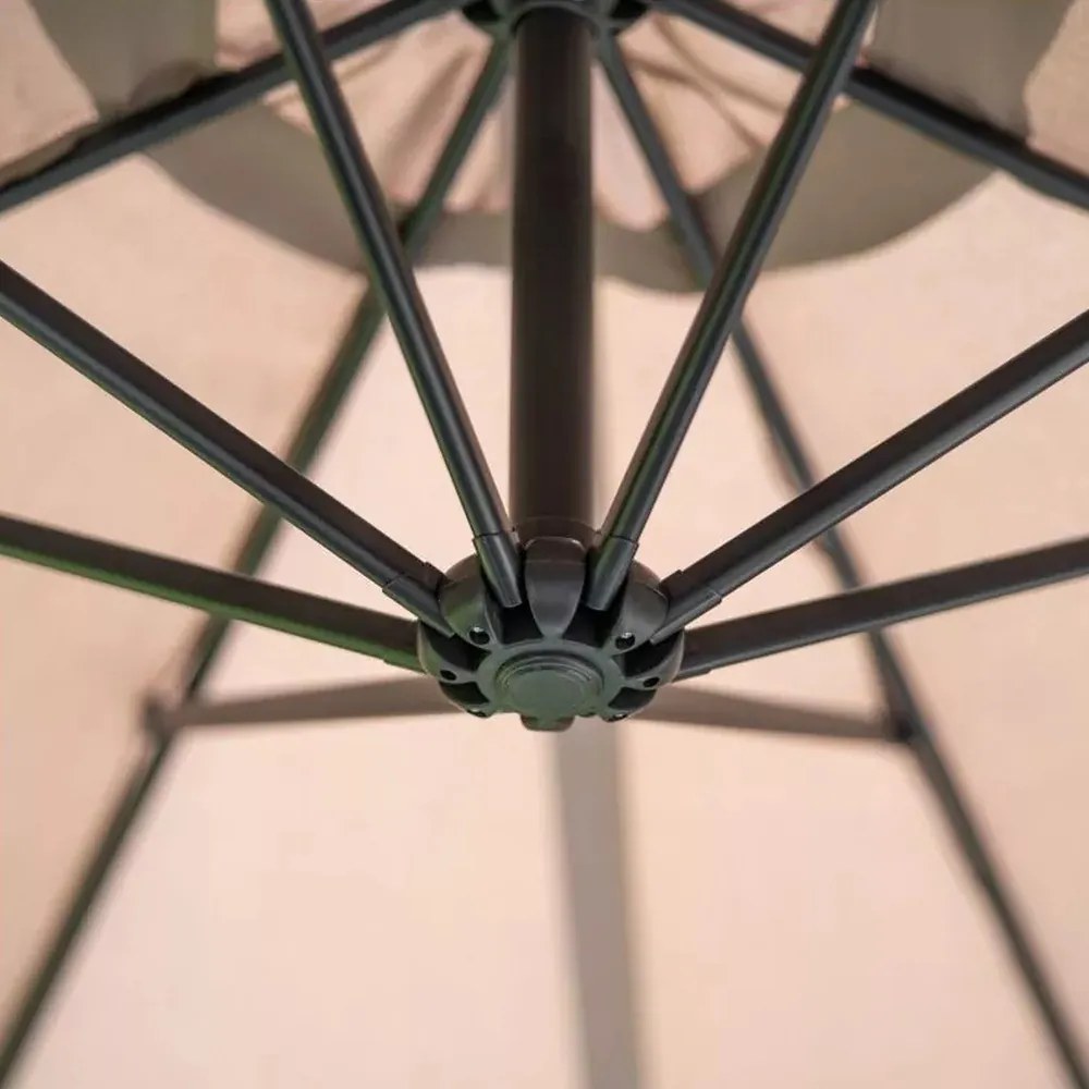 Umbrelă de soare Garden Hero maro