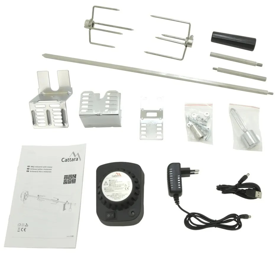 Ustensile de grătar Uni - Cattara