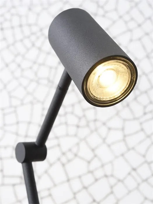 Lampadar design nordic Montreux negru MONTREUX/F/B