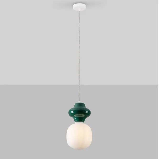Pendul ceramic design modern CHIC verde