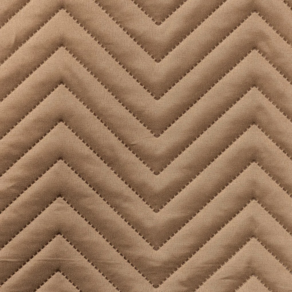 Cuvertură de pat 4Home Doubleface marodeschis/maro, 220 x 240 cm, 2 buc 40 x 40 cm