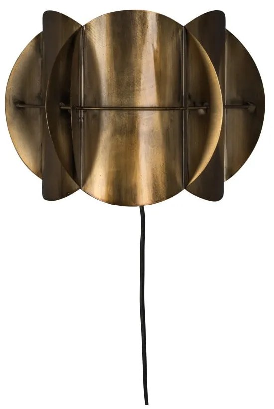 Aplică de perete Dutchbone Corridor, alămiu