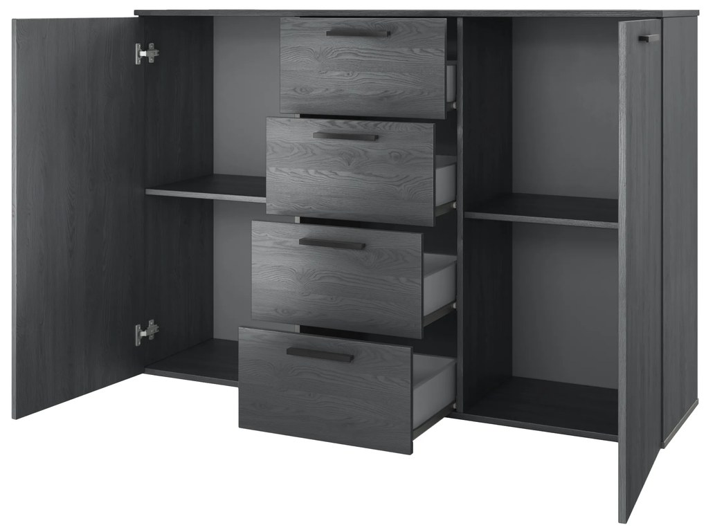 Comodă Afrodita Typ 26 (Stejar carbon). 1108227