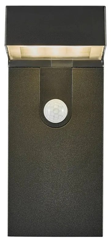 Lampa LED de perete solara cu senzor pentru iluminat exterior, stil modern IP44 Alya 2118231003 NL