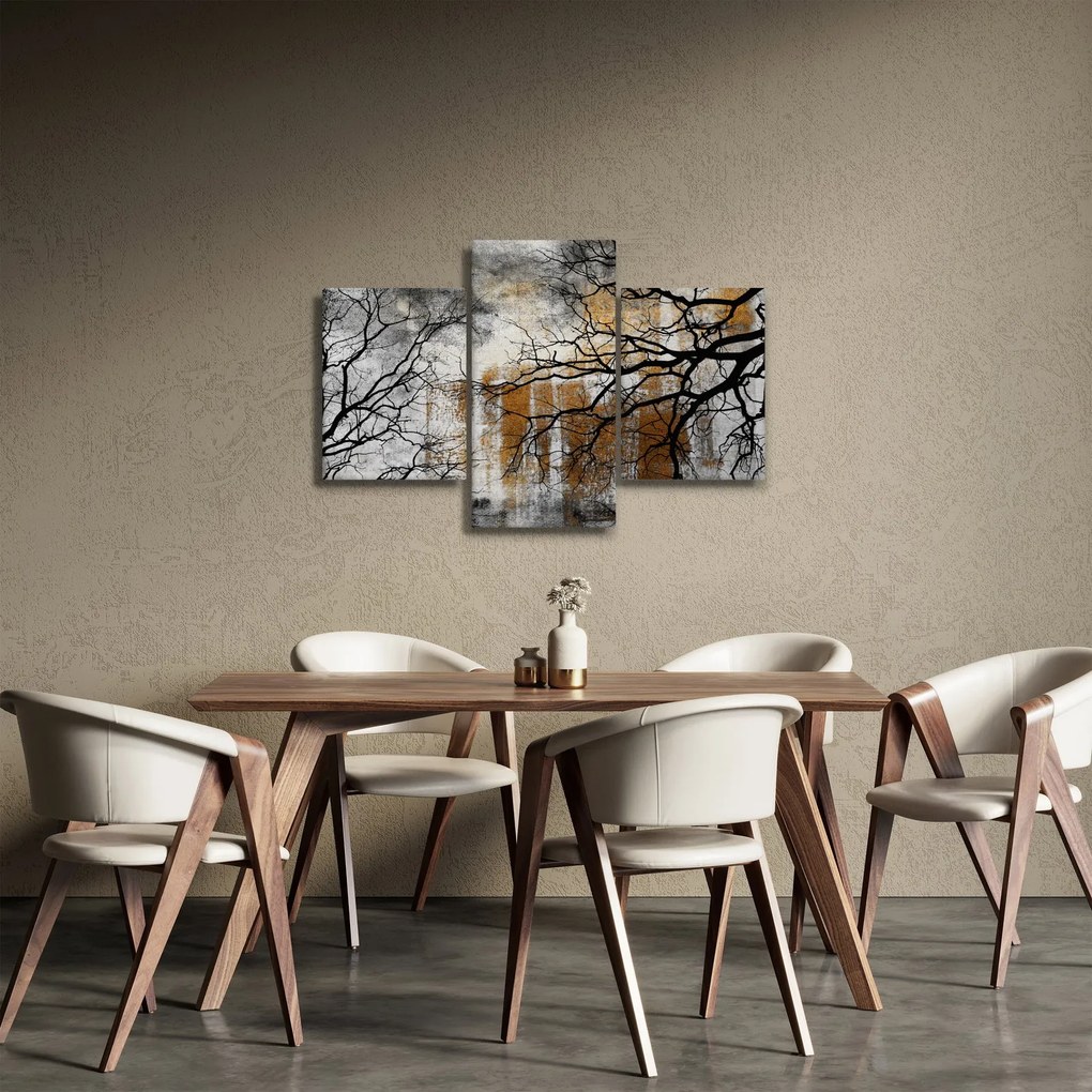 Tablou - Siluetă copac (90x60 cm)