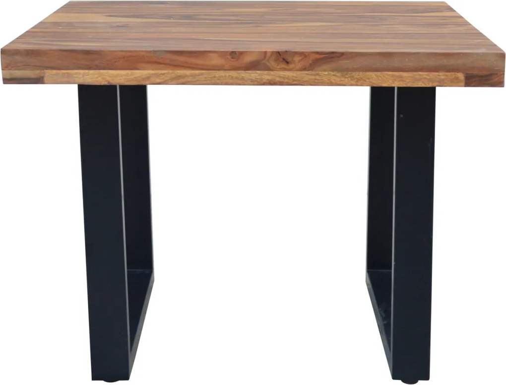 Masuta design industrial Iron Craft 60cm Sheesham A-39872 VC