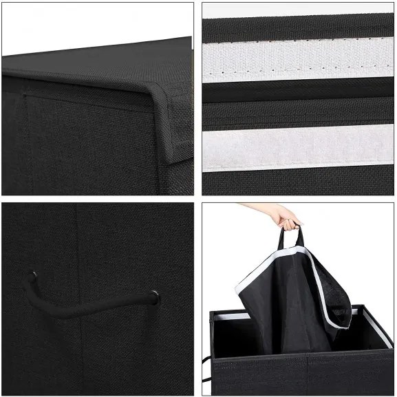 Cos De Rufe Black 1, 60 x 36 x 66 cm