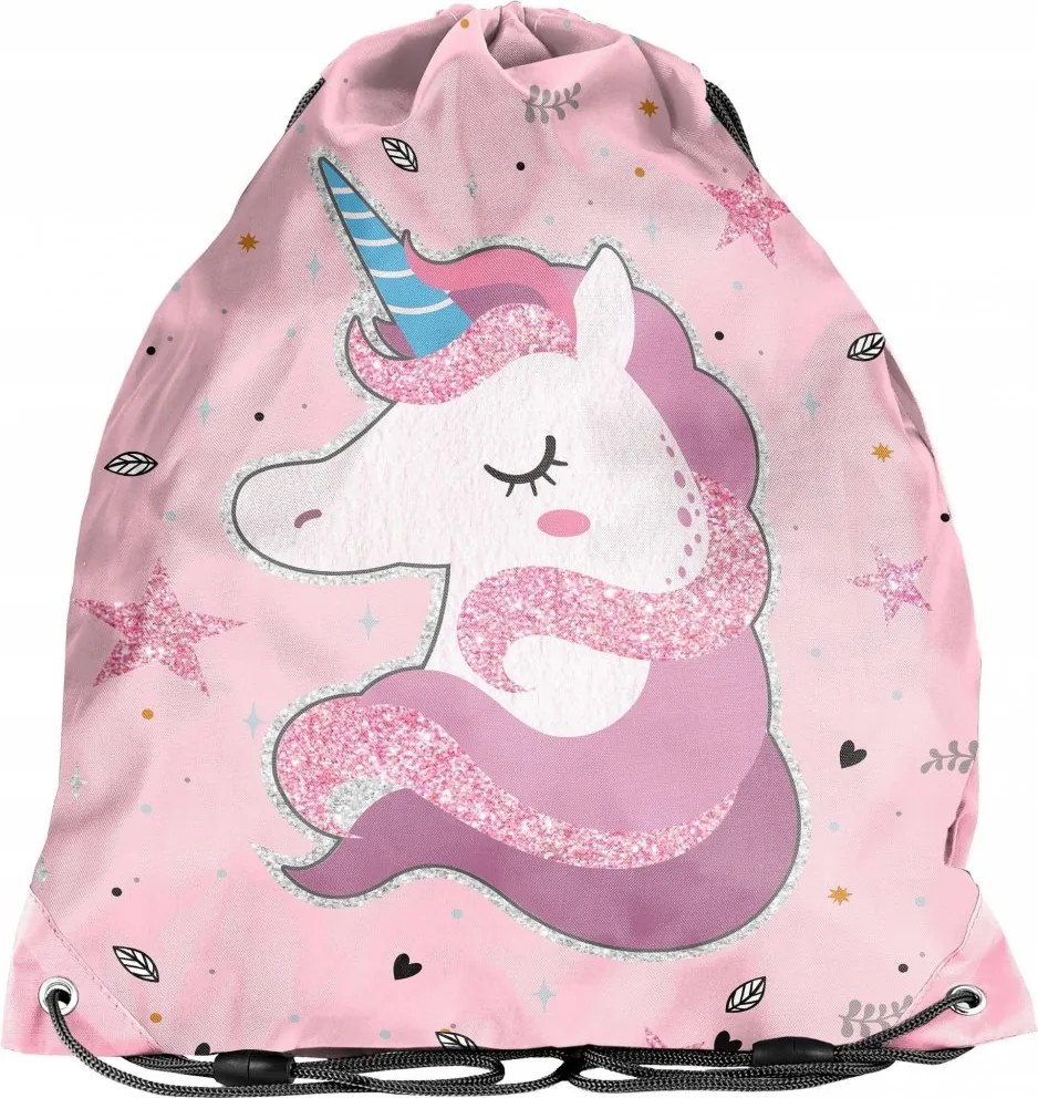 Set școală din 6 piese din cea mai recentă colecție pentru o fată, cu motiv unicorn