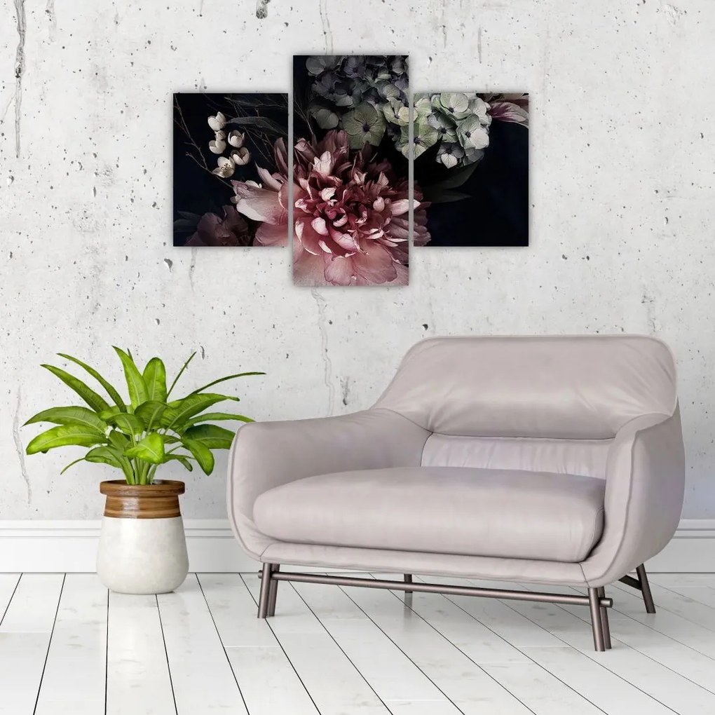 Tablou cu buchet (90x60 cm)