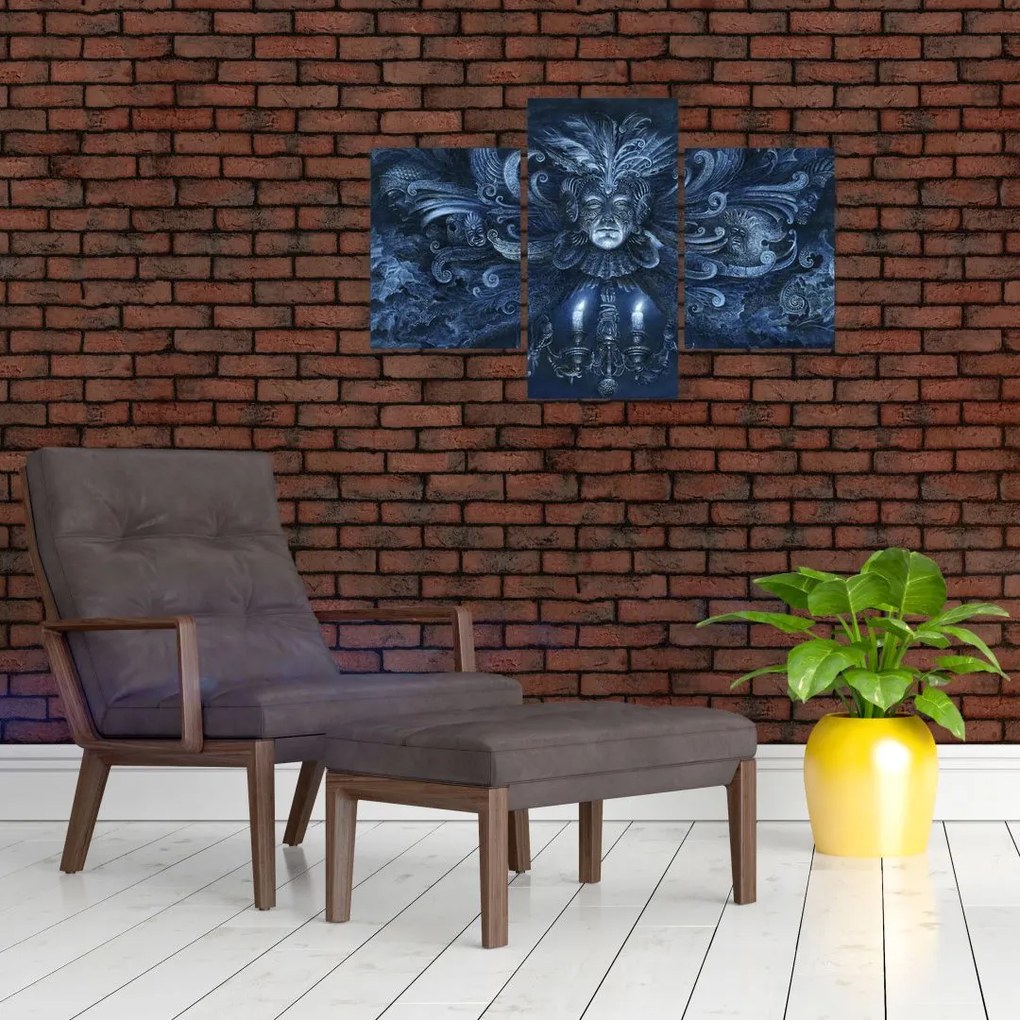 Tablou - Baroc întunecat (90x60 cm)