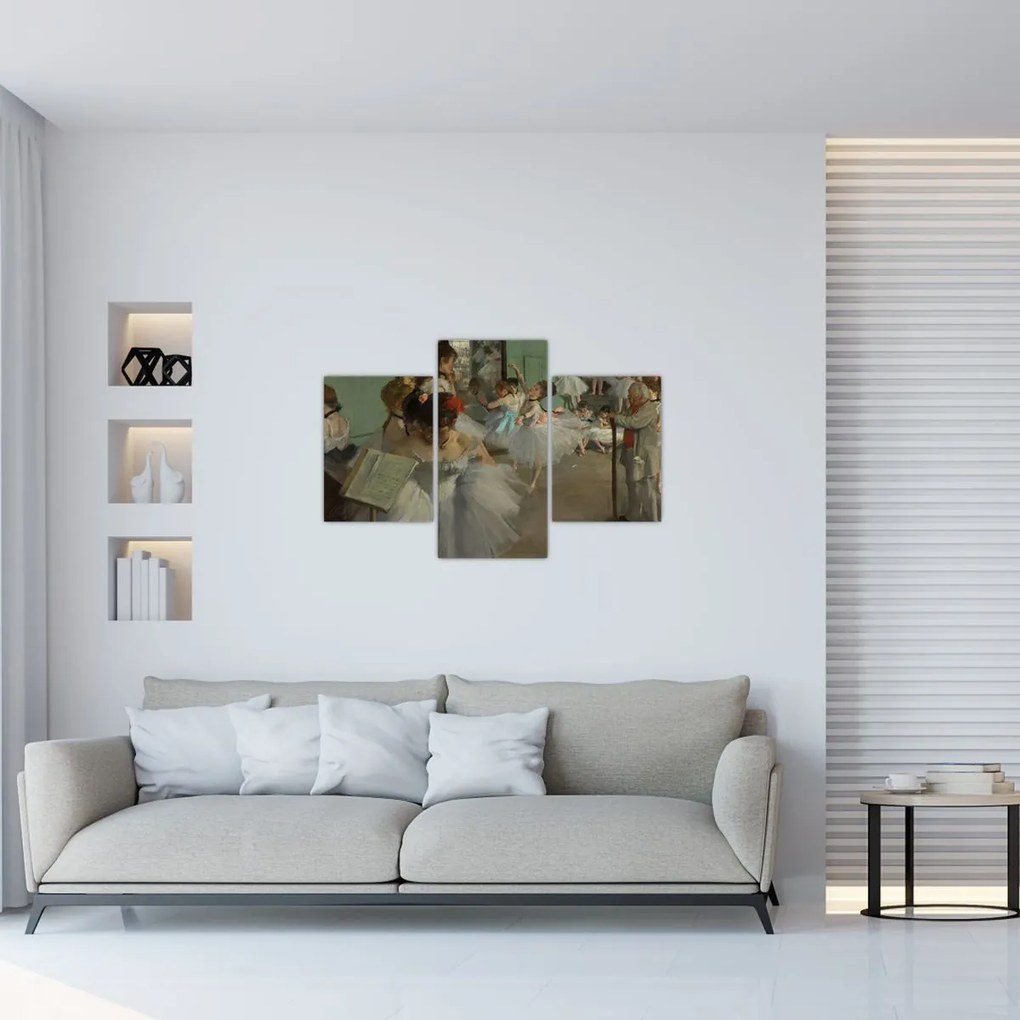 Tablou - Edgar Degas, The Dance Class, reproducere (90x60 cm)