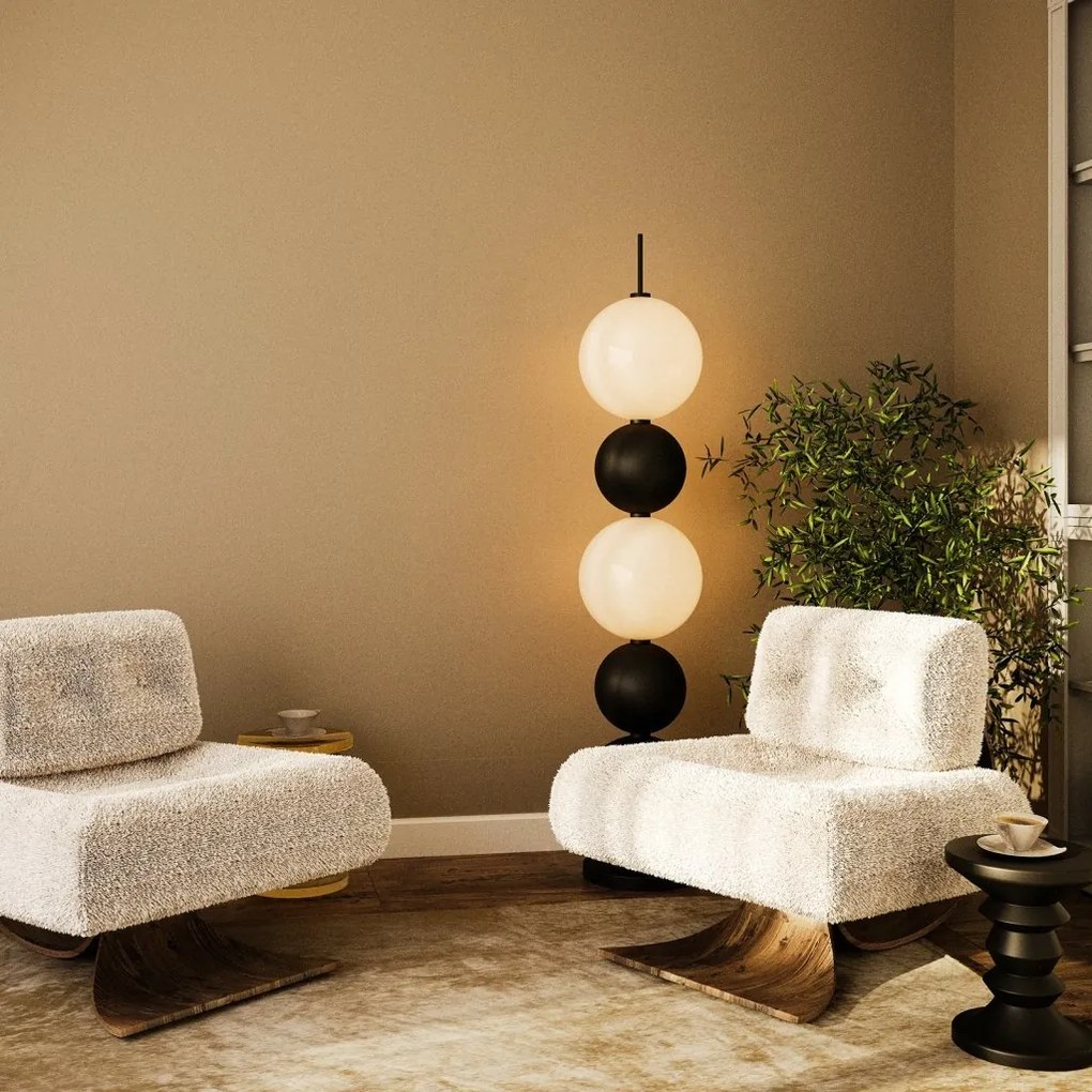 Lampadar, Lampa de podea LED design modern TAMA