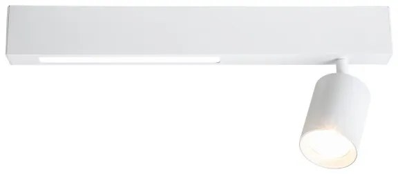 Spot LED MAGNET LED/5W/230V + 1xGU10/60W 3000/4000K alb