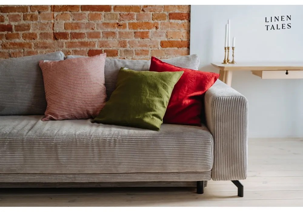 Față de pernă din in 40x60 cm – Linen Tales