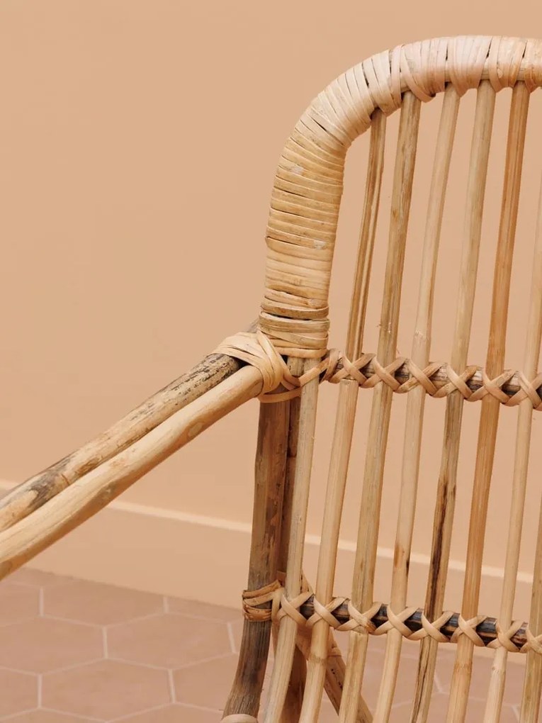 Sezlong din rattan, Twin Abrazo
