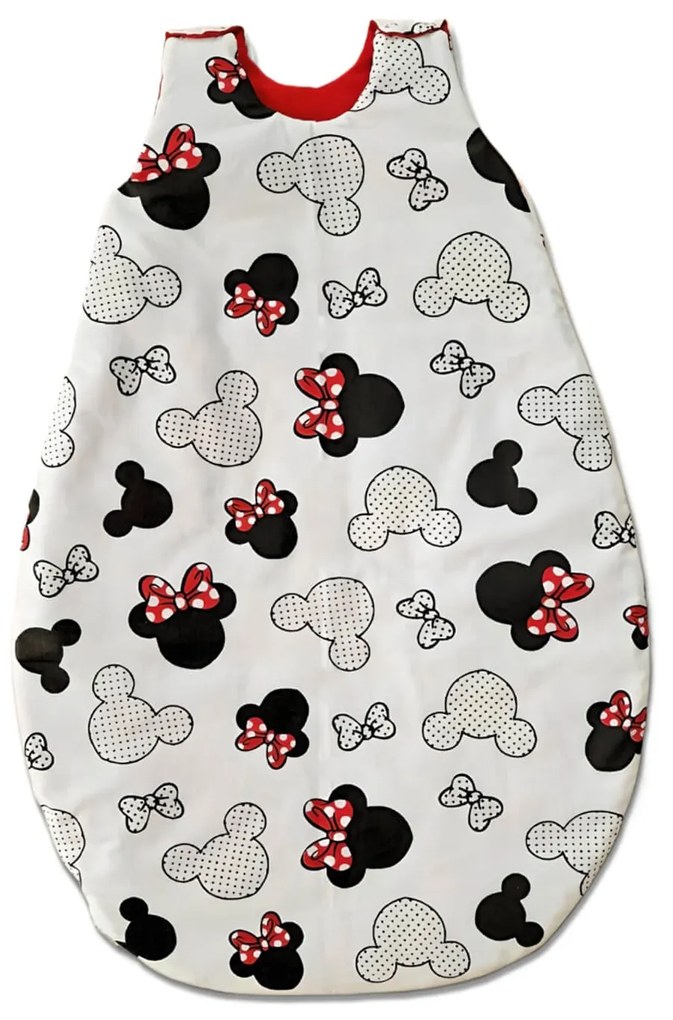 Sac de dormit copii 0-6 luni Kidizi Minnie, 1 tog