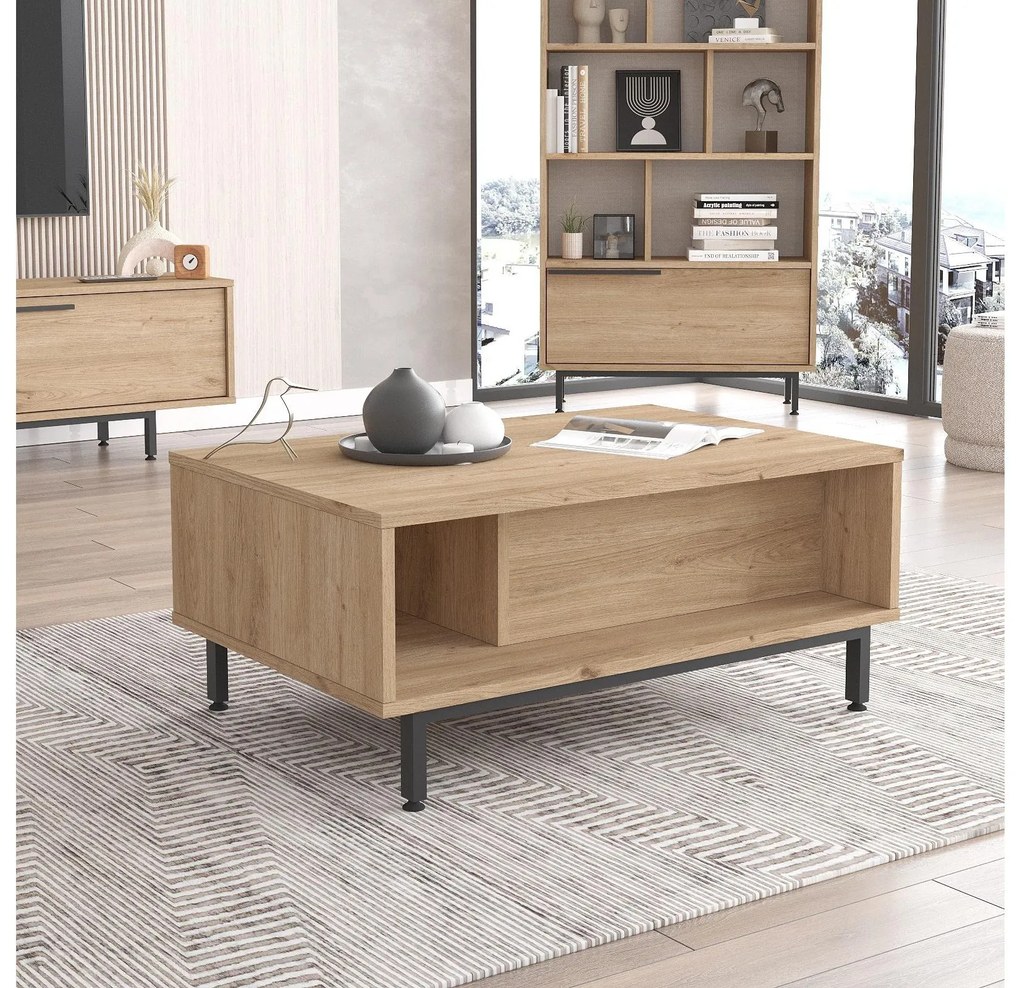 Măsuță de cafea Nimelo 9 (nuc). 1093336