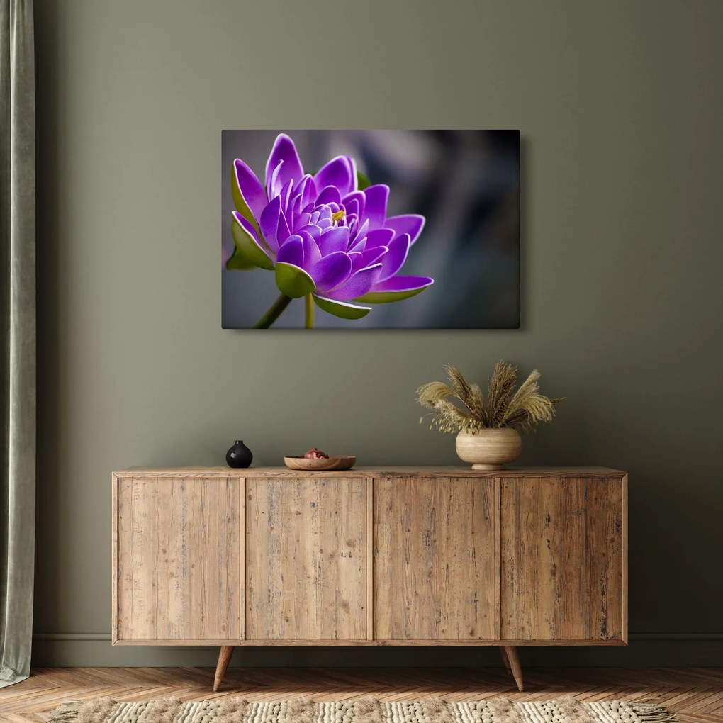 Tablou floarei (90x60 cm)