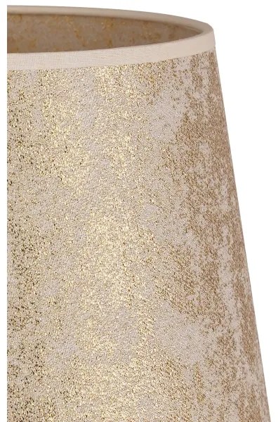 Duolla - Abajur pentru lampă de birou CLASSIC M E27 pr. 24 cm auriu