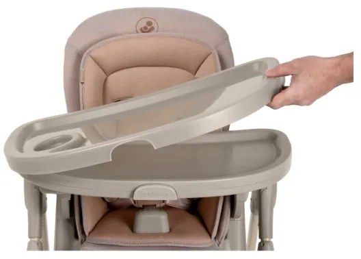 Scaun de masă pentru copii Maxi-Cosi MINLA PLUS bej