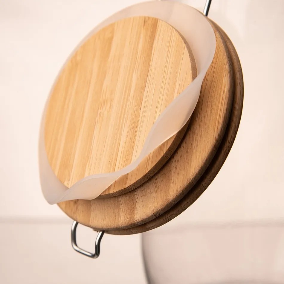 Doză sticlă Orion, cu clips se închidere, 2,3 l, 2,3 l