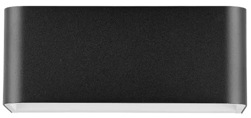 Aplică LED Eglo 901017 SANIA LED/10W/230V 3000K negru