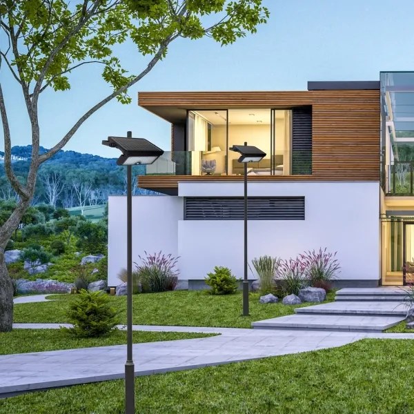 Proiector solar LED cu senzor mișcare EPAD LED/10W/3000 mAh 7,4V 4000K IP65