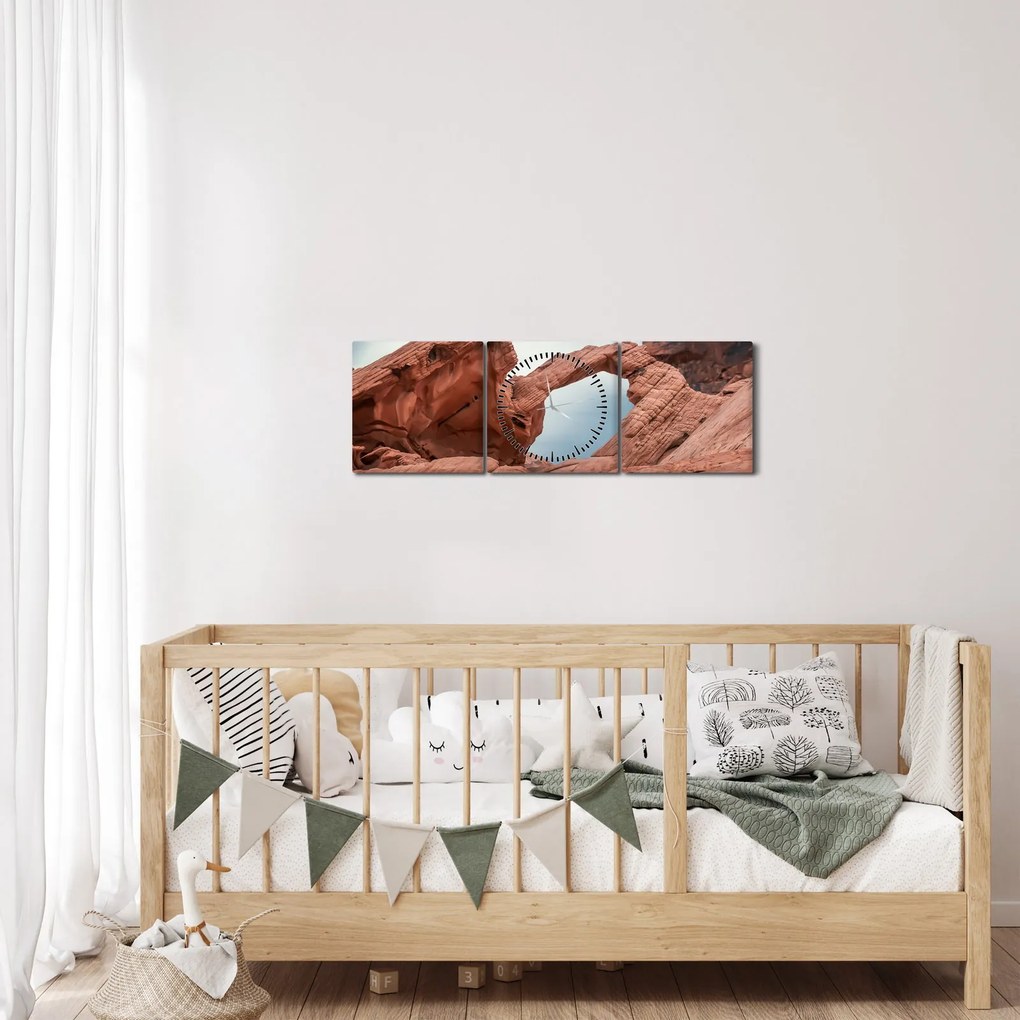 Tablou - Nevada (cu ceas) (90x30 cm)