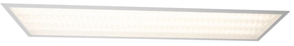 Panou LED încastrat modern alb 119,5 cm incl. LED - Fons