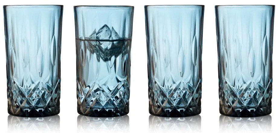 Pahare 4 buc. 380 ml Highball Sorrento – Lyngby Glas