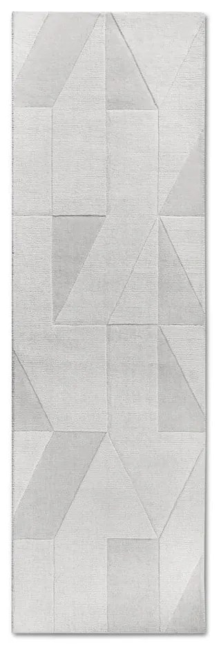 Covor tip traversă crem țesut manual din lână 80x250 cm Ursule – Villeroy&amp;Boch