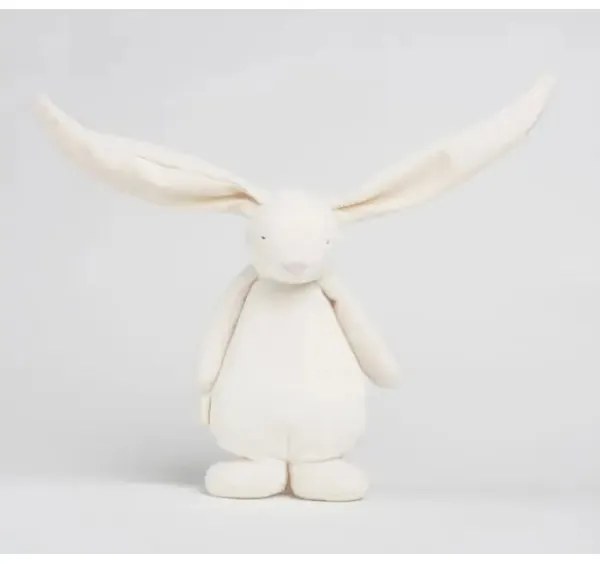 Moonie - Iepuraș crem cu melodie și lumină pentru somn