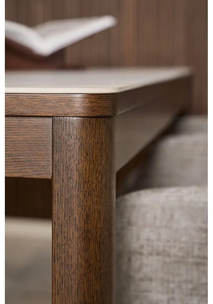 Masă de dining cu blat ceramic 90x180 cm Southampton – Actona