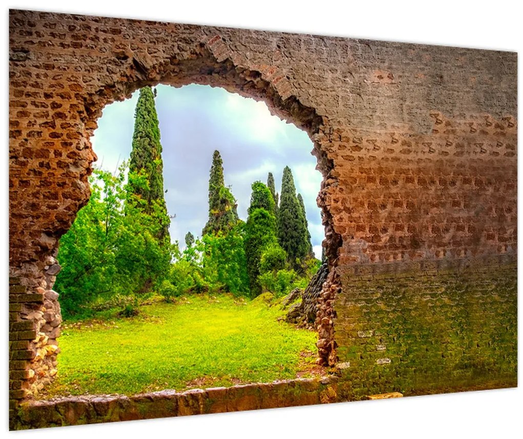 Tablou - Grădina Edenului (90x60 cm)