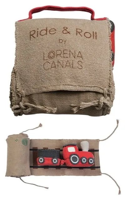 Trenuleț pentru copii Ride &amp; Roll Train – Lorena Canals