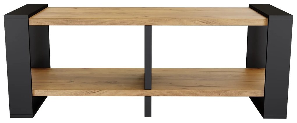 Masă TV Nicolas (Stejar craft) (fără iluminat). 1055000